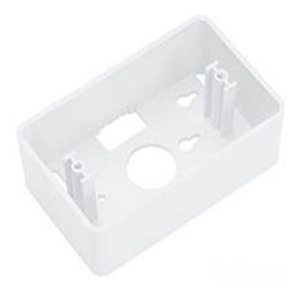 Surface Mounting Tel Allen | Gang, Box-Single Products, White