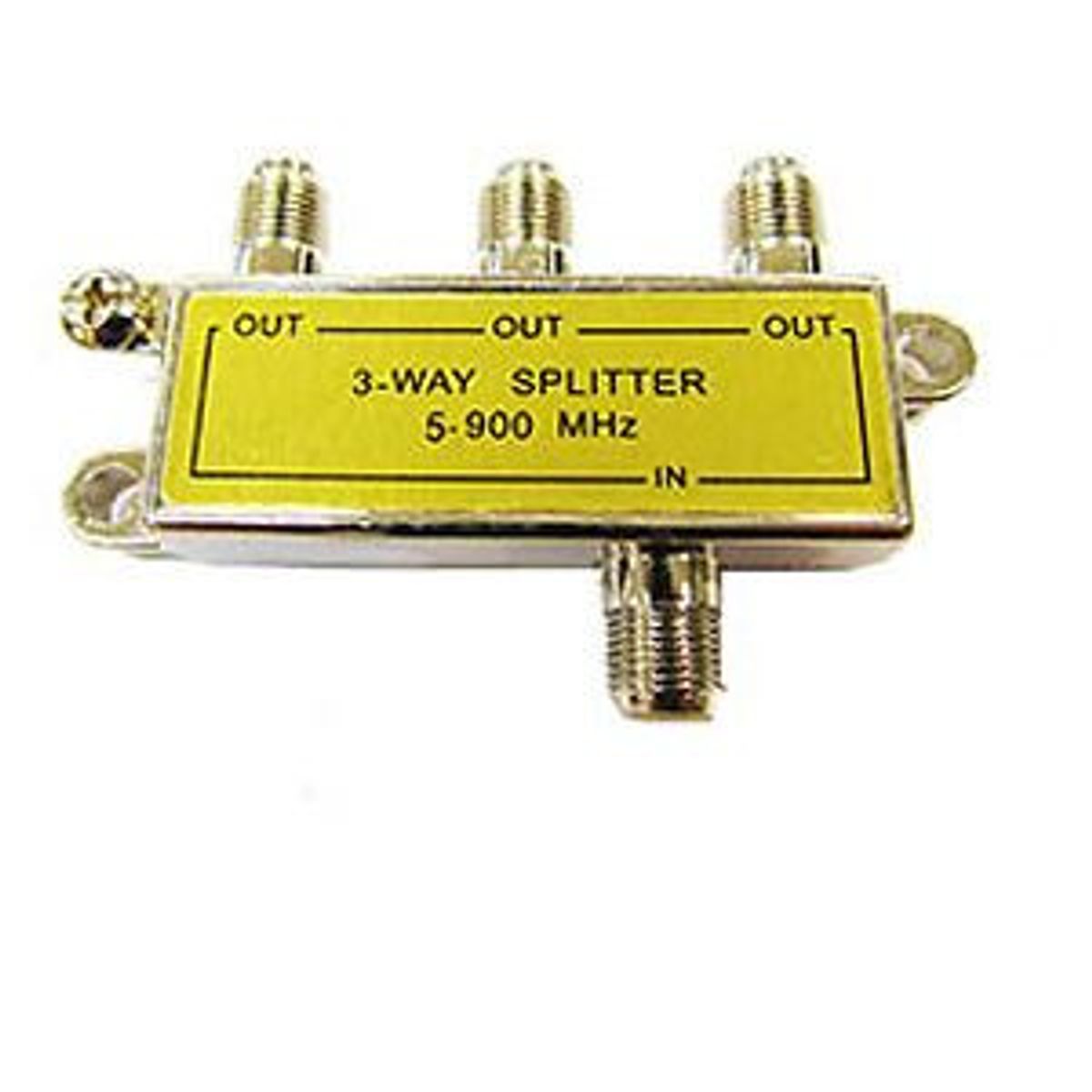 coaxial audio splitter